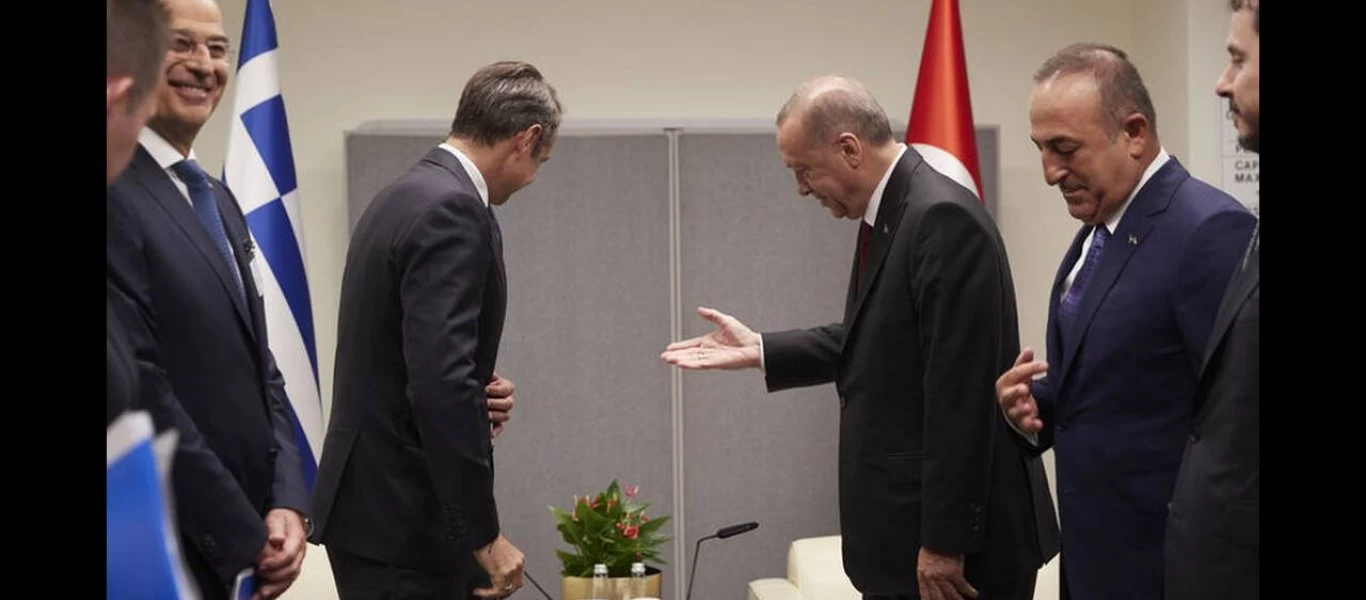 Στέλιος Πέτσας: Τι είπε ο κυβερνητικός εκπρόσωπος για τη συνάντηση Μητσοτάκη με Ερντογάν